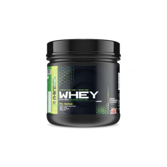 Whey Protein Tozu - 400gr - Çilek Aromalı Whey Protein Tozu - 400gr - Çilek Aromalı